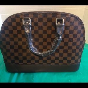 New Structured Handbag - Designer Inspired